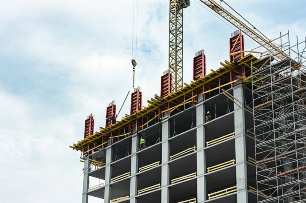 Commercial Building Construction 1