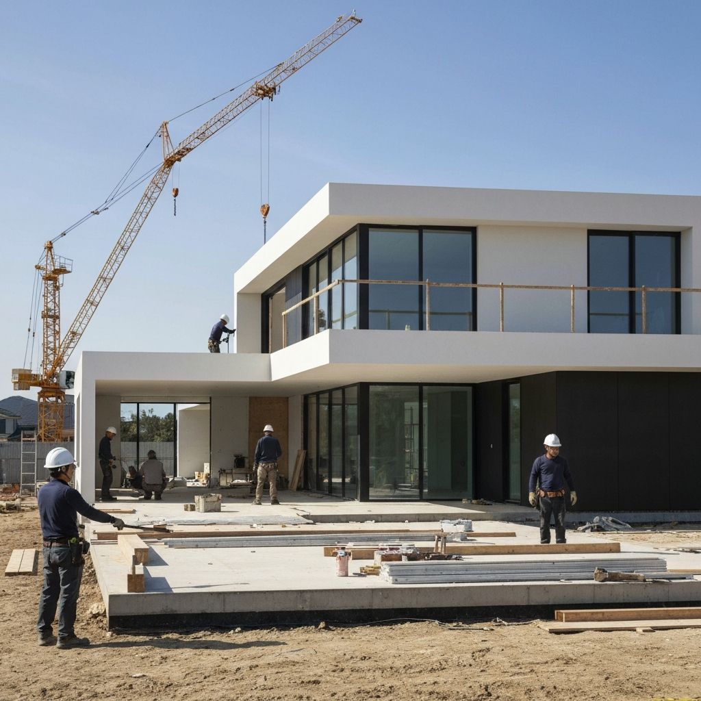 House Construction (Full Turnkey) 1