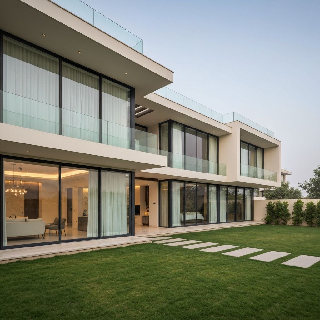 Modern Villa in Greater Noida